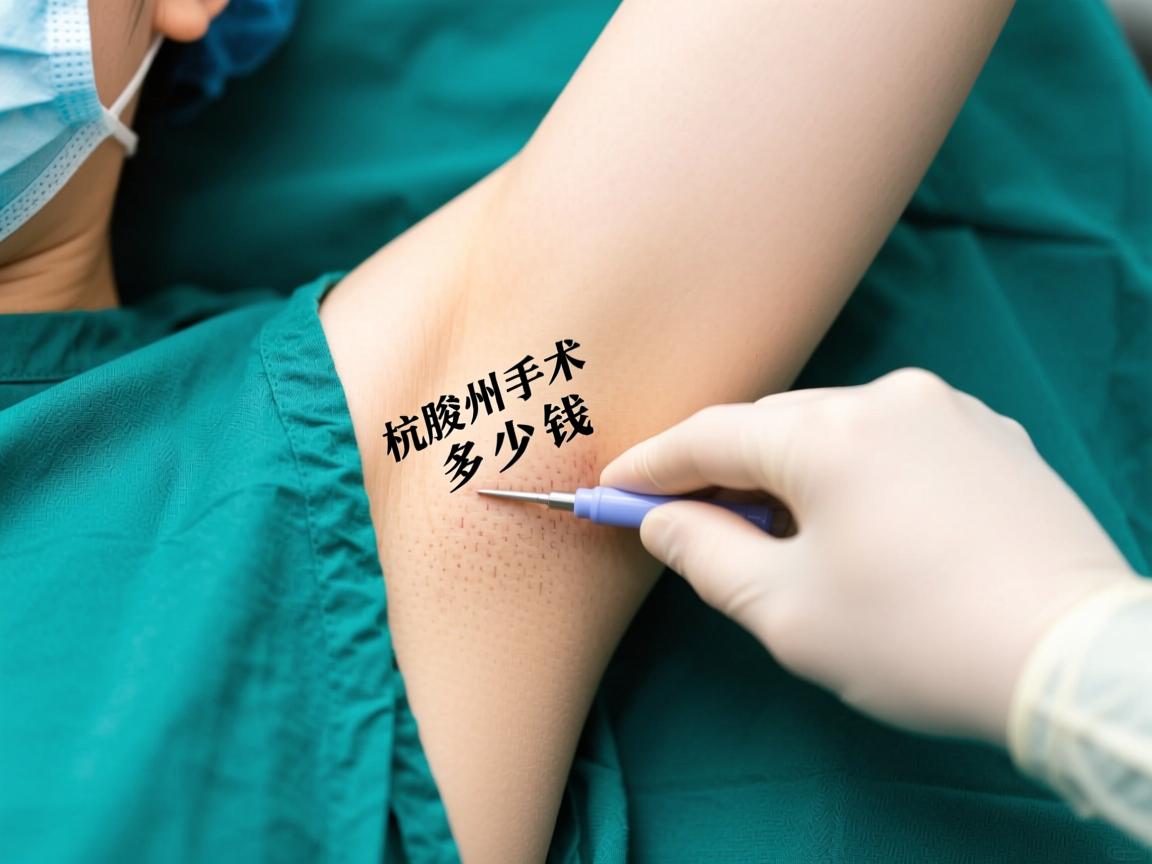 杭州腋臭手术多少钱,详解杭州腋臭手术费用构成 杭州腋臭手术多少钱,详解杭州腋臭手术费用构成