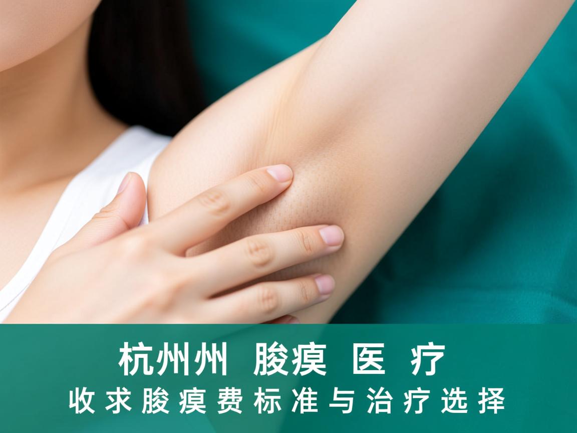 杭州腋臭医疗,详解杭州腋臭收费标准与治疗选择 杭州腋臭医疗,详解杭州腋臭收费标准与治疗选择