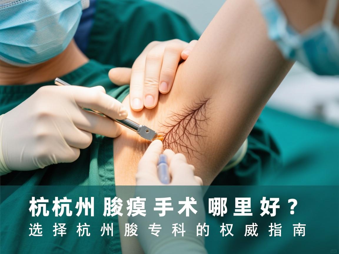 杭州腋臭手术哪里好?选择杭州腋臭专科的权威指南 杭州腋臭手术哪里好?选择杭州腋臭专科的权威指南