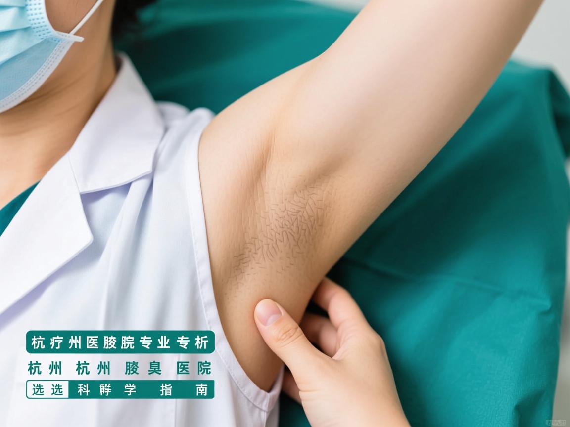 杭州腋臭医院专业解析,选择杭州腋臭医院的科学指南 杭州腋臭医院专业解析,选择杭州腋臭医院的科学指南
