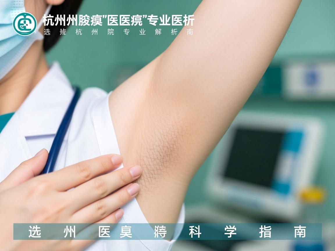 杭州腋臭医院专业解析,选择杭州腋臭医院的科学指南 杭州腋臭医院专业解析,选择杭州腋臭医院的科学指南