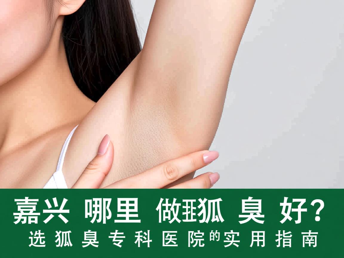 嘉兴哪里做狐臭好?选择狐臭专科医院的实用指南 嘉兴哪里做狐臭好?选择狐臭专科医院的实用指南