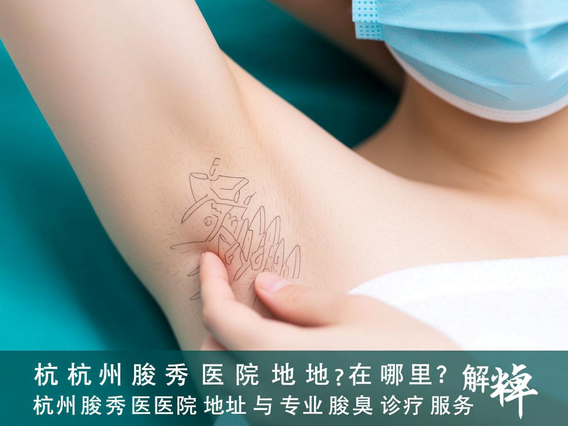 杭州腋秀医院地址在哪里?杭州腋秀医院地址与专业腋臭诊疗服务解析 杭州腋秀医院地址在哪里?杭州腋秀医院地址与专业腋臭诊疗服务解析