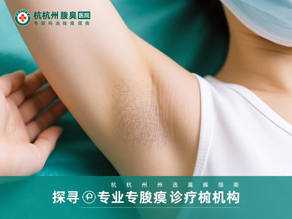 杭州腋臭专科医院选择指南,探寻杭州专业腋臭诊疗机构 杭州腋臭专科医院选择指南,探寻杭州专业腋臭诊疗机构