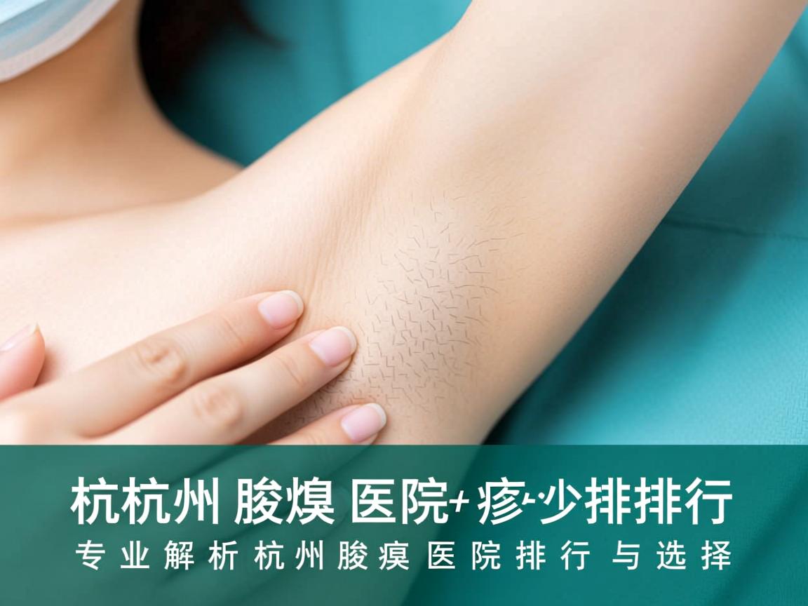 杭州腋臭医院排行,专业解析杭州腋臭医院排行与选择 杭州腋臭医院排行,专业解析杭州腋臭医院排行与选择