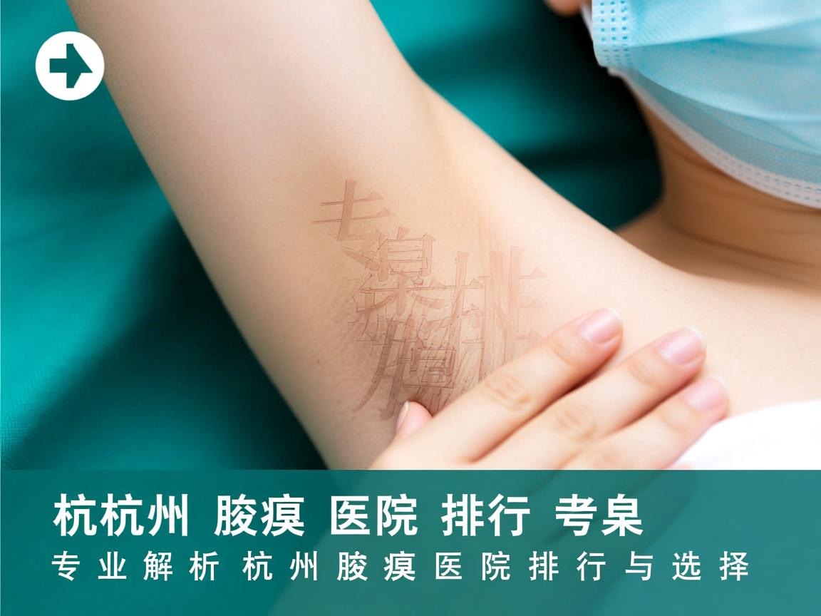 杭州腋臭医院排行,专业解析杭州腋臭医院排行与选择 杭州腋臭医院排行,专业解析杭州腋臭医院排行与选择