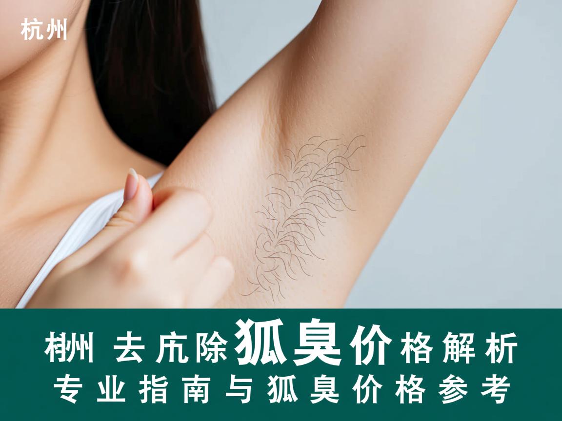 杭州去除狐臭价格解析,专业指南与狐臭价格参考 杭州去除狐臭价格解析,专业指南与狐臭价格参考