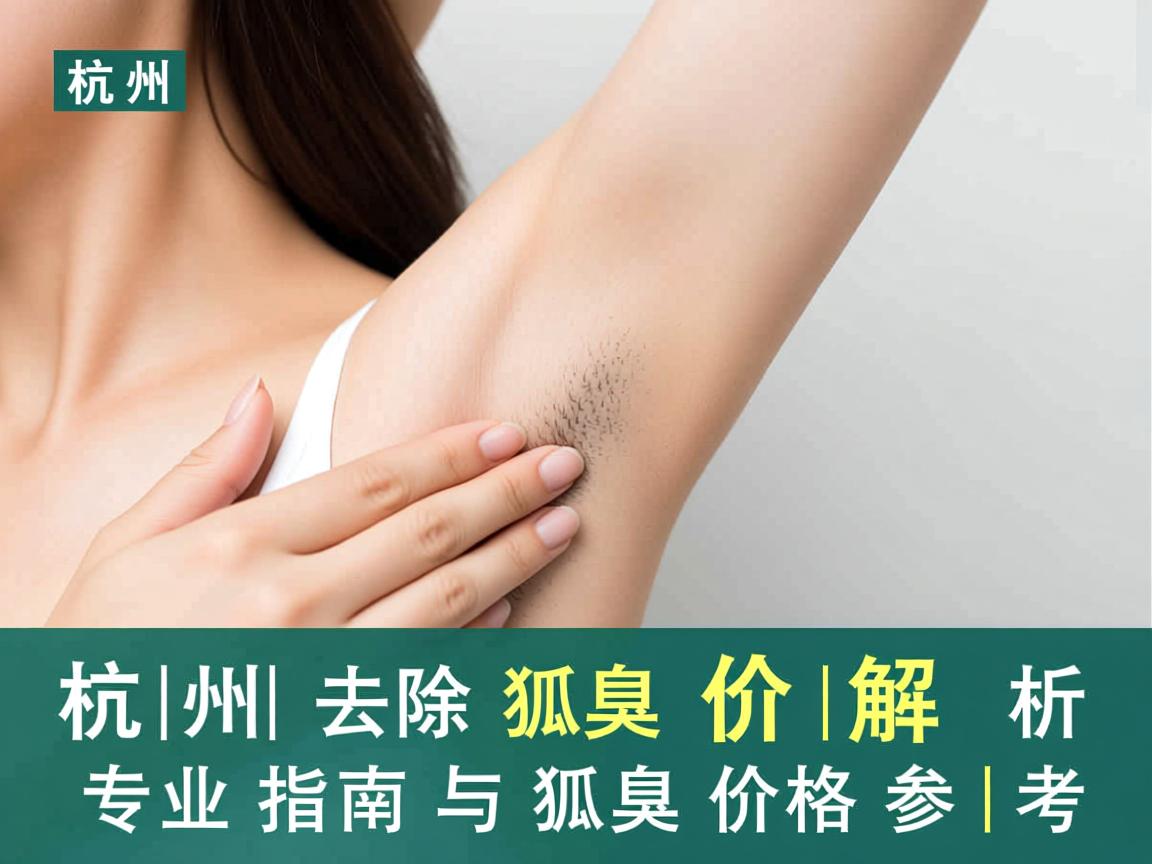 杭州去除狐臭价格解析,专业指南与狐臭价格参考 杭州去除狐臭价格解析,专业指南与狐臭价格参考
