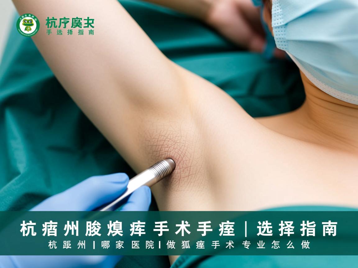 杭州腋臭手术选择指南,杭州哪家医院做狐臭手术专业怎么做 杭州腋臭手术选择指南,杭州哪家医院做狐臭手术专业怎么做
