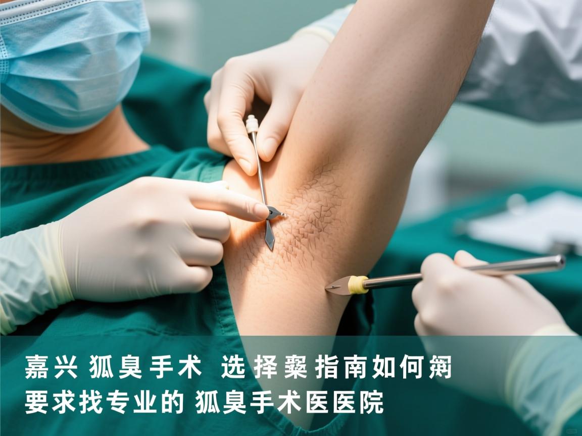 嘉兴狐臭手术选择指南,如何找到专业的狐臭手术医院 嘉兴狐臭手术选择指南,如何找到专业的狐臭手术医院