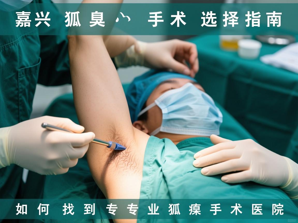嘉兴狐臭手术选择指南,如何找到专业的狐臭手术医院 嘉兴狐臭手术选择指南,如何找到专业的狐臭手术医院