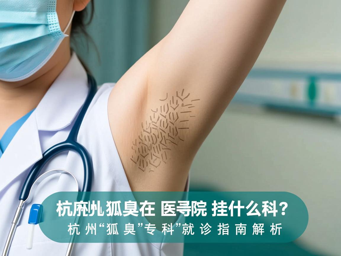 杭州狐臭在医院挂什么科?杭州狐臭专科就诊指南解析 杭州狐臭在医院挂什么科?杭州狐臭专科就诊指南解析