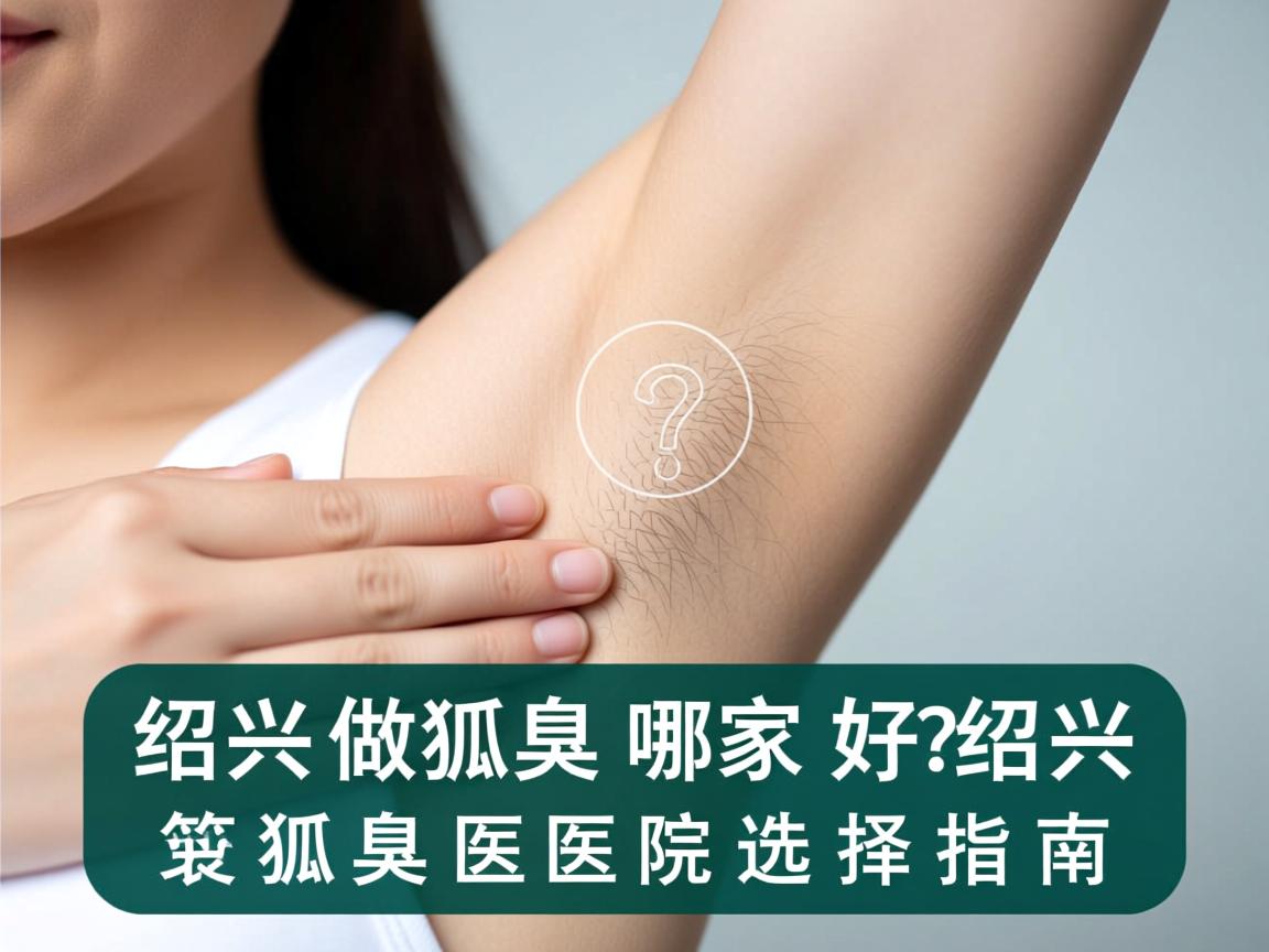 在绍兴做狐臭哪家好?绍兴狐臭医院选择指南 在绍兴做狐臭哪家好?绍兴狐臭医院选择指南
