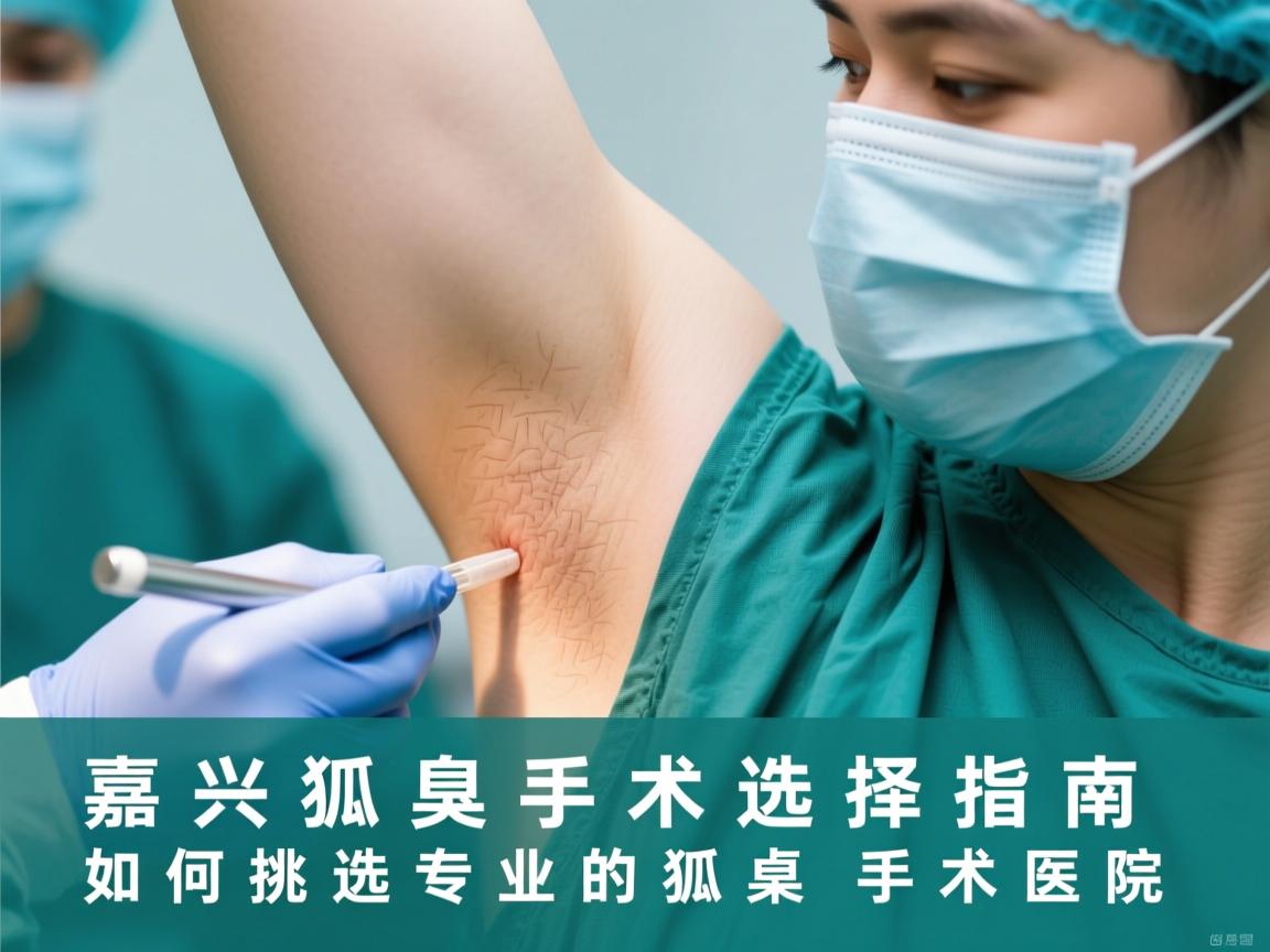 嘉兴狐臭手术选择指南,如何挑选专业的狐臭手术医院 嘉兴狐臭手术选择指南,如何挑选专业的狐臭手术医院