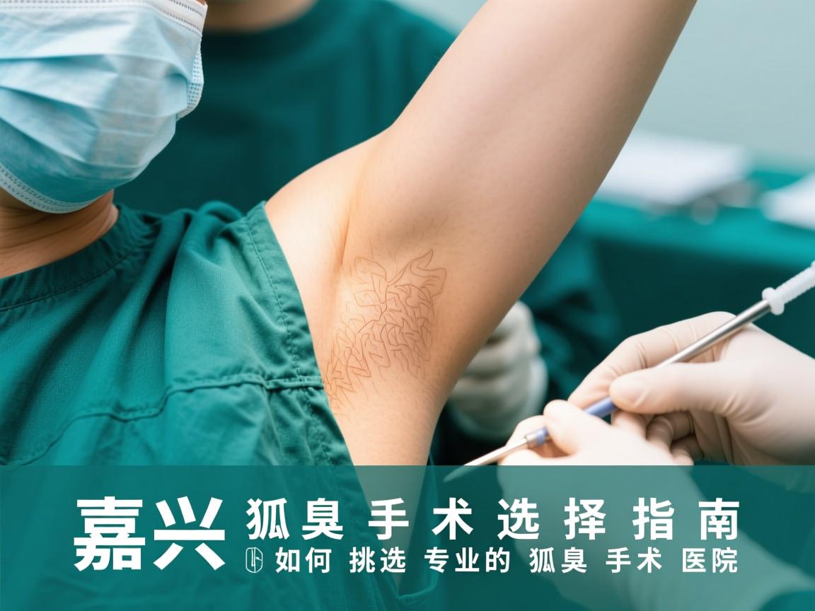 嘉兴狐臭手术选择指南,如何挑选专业的狐臭手术医院 嘉兴狐臭手术选择指南,如何挑选专业的狐臭手术医院