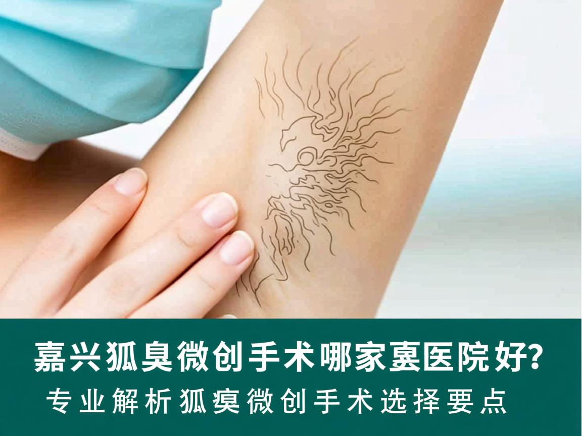 嘉兴狐臭微创手术哪家医院好?专业解析狐臭微创手术选择要点 嘉兴狐臭微创手术哪家医院好?专业解析狐臭微创手术选择要点