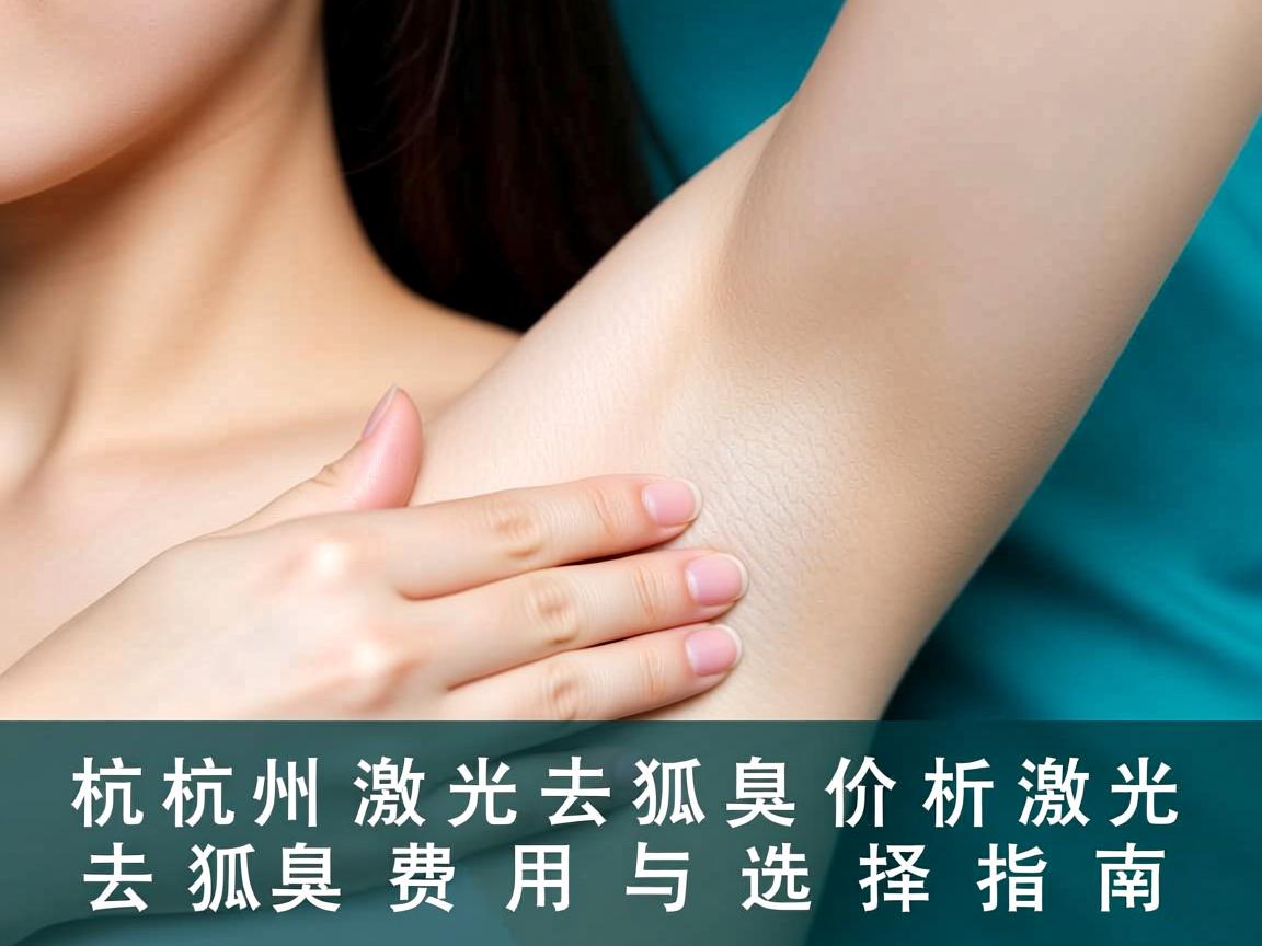 杭州激光去狐臭价格解析,激光去狐臭的费用与选择指南 杭州激光去狐臭价格解析,激光去狐臭的费用与选择指南