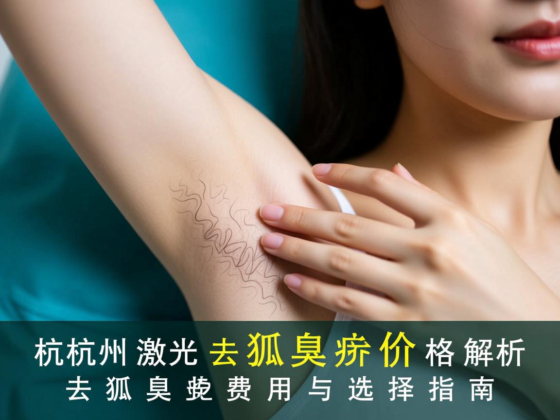 杭州激光去狐臭价格解析,激光去狐臭的费用与选择指南 杭州激光去狐臭价格解析,激光去狐臭的费用与选择指南