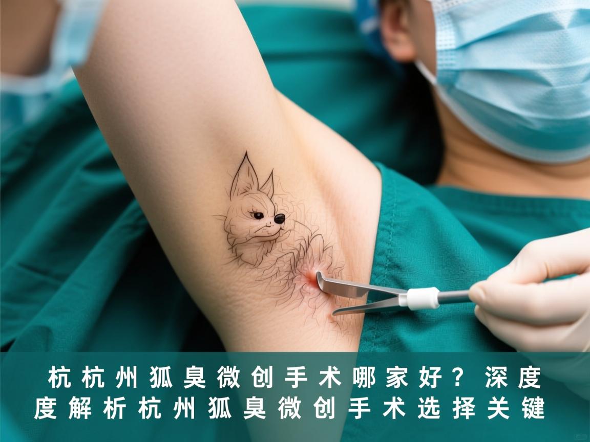 杭州狐臭微创手术哪家好?深度解析杭州狐臭微创手术选择关键 杭州狐臭微创手术哪家好?深度解析杭州狐臭微创手术选择关键