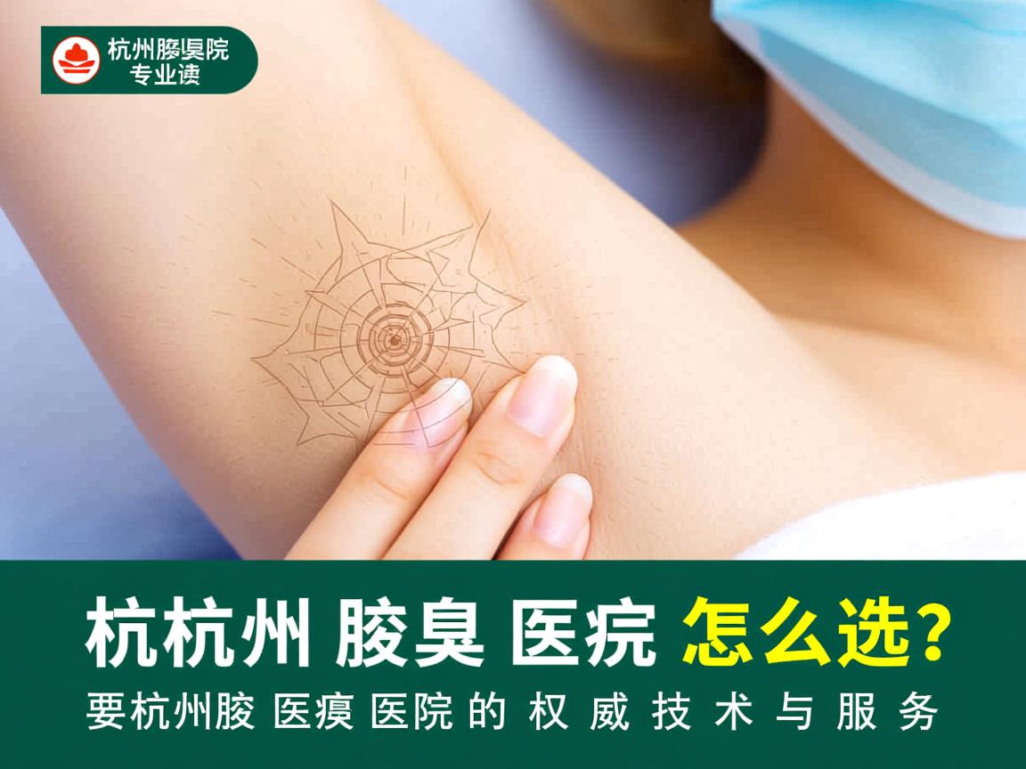 杭州腋臭医院怎么选?专业解读杭州腋臭医院的权威技术与服务 杭州腋臭医院怎么选?专业解读杭州腋臭医院的权威技术与服务