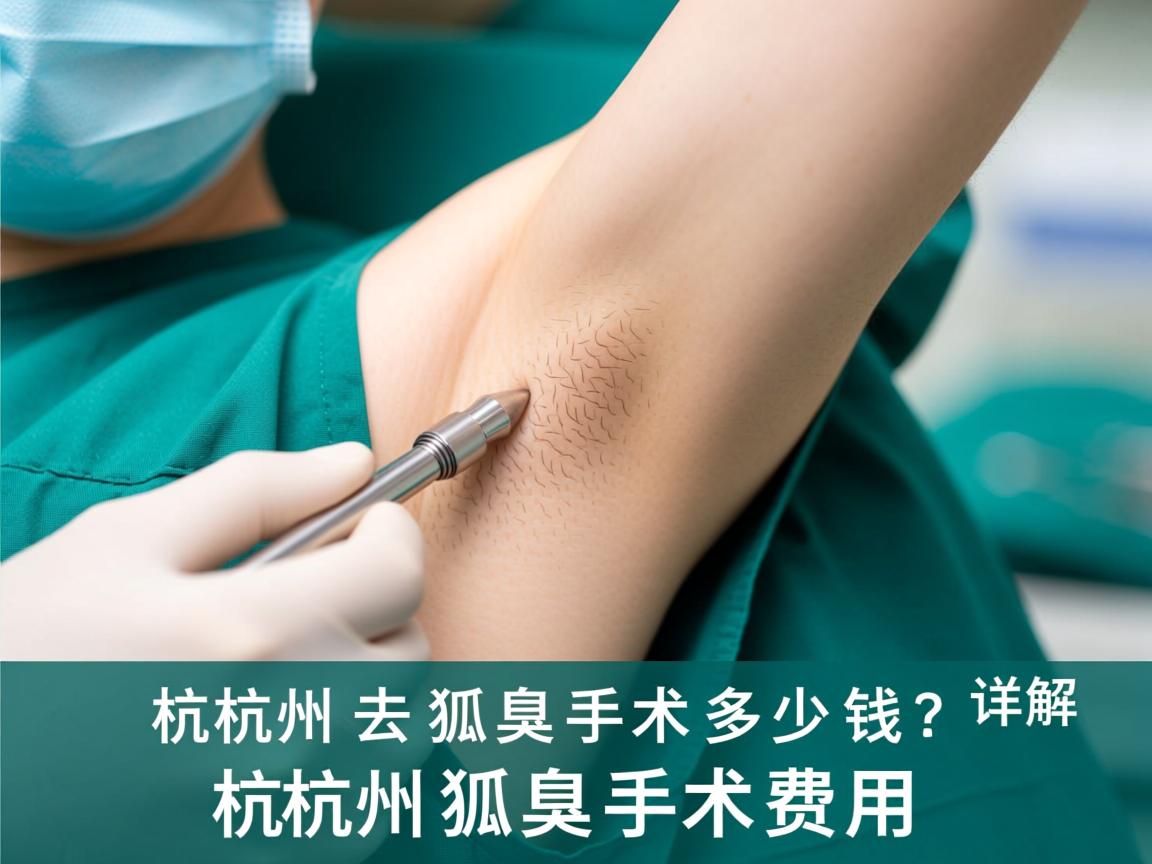 杭州去狐臭手术多少钱?详解杭州狐臭手术费用 杭州去狐臭手术多少钱?详解杭州狐臭手术费用