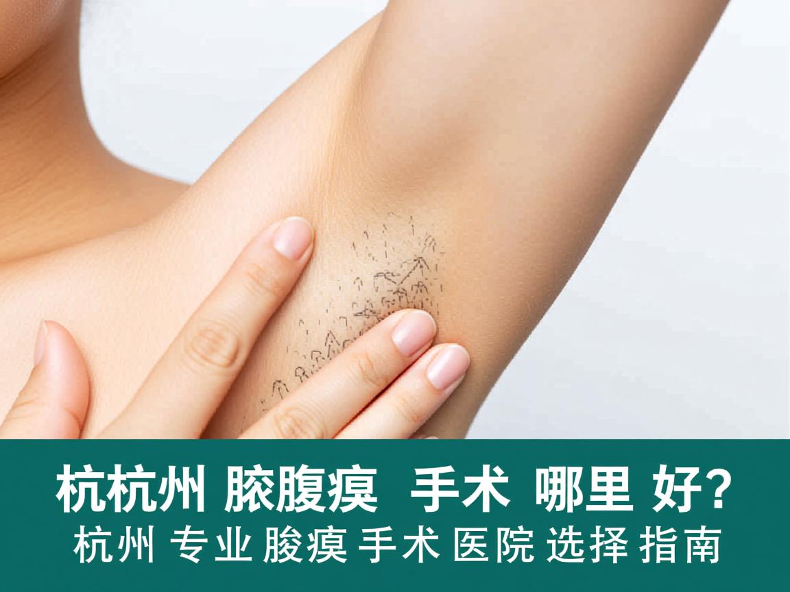 杭州腋臭手术哪里好?杭州专业腋臭手术医院选择指南 杭州腋臭手术哪里好?杭州专业腋臭手术医院选择指南