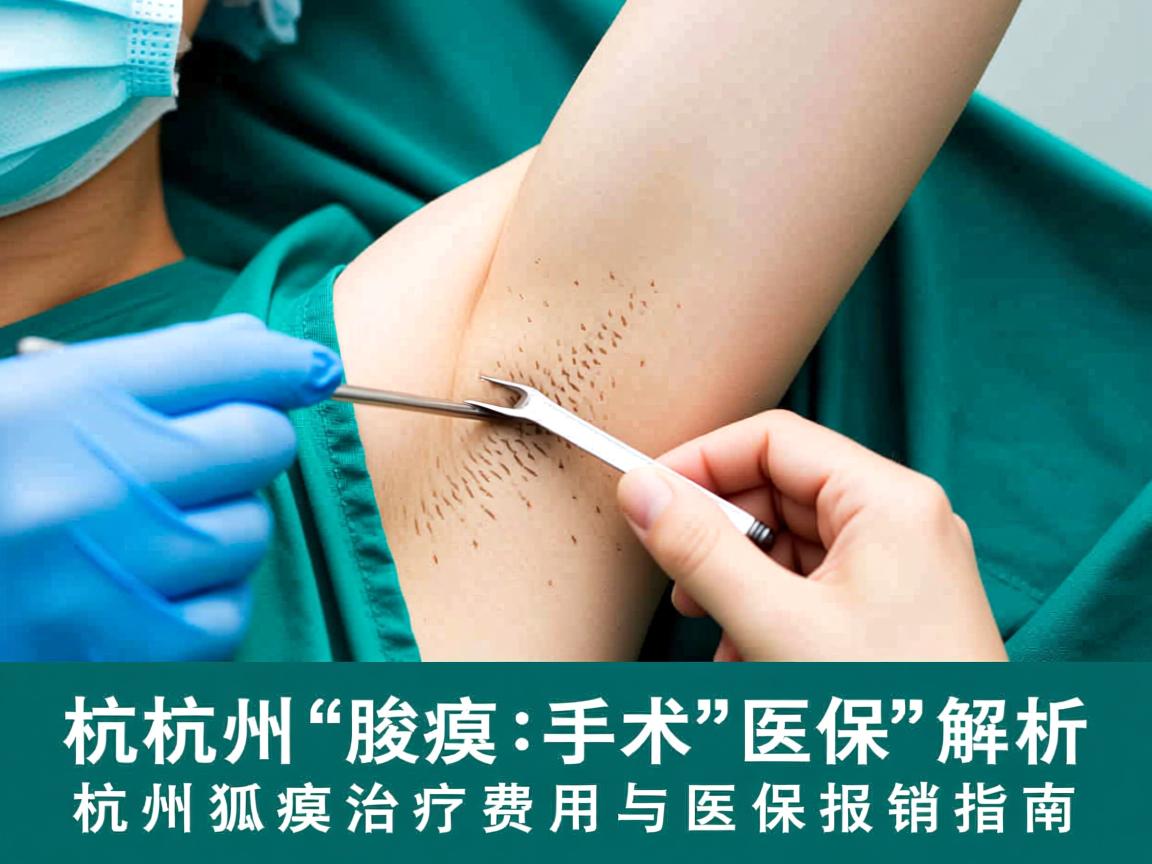 杭州腋臭手术医保解析,杭州狐臭治疗费用与医保报销指南 杭州腋臭手术医保解析,杭州狐臭治疗费用与医保报销指南