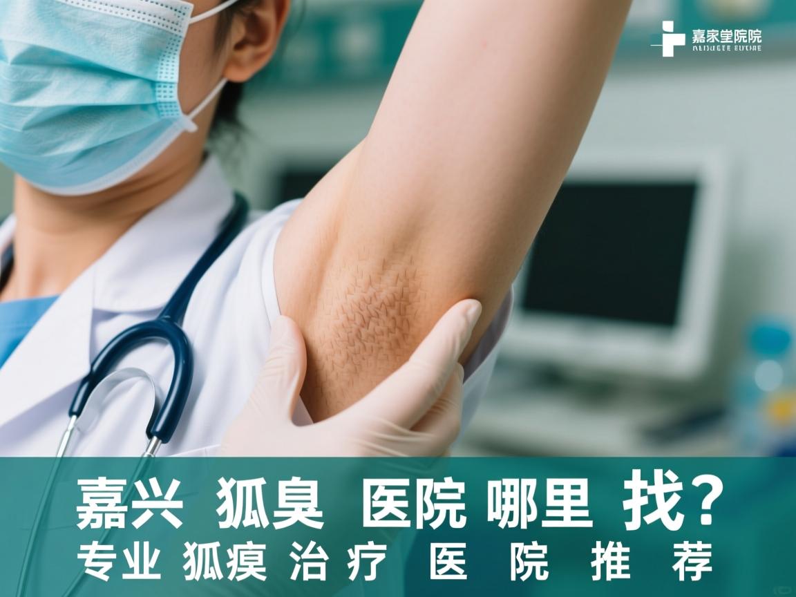 嘉兴狐臭医院哪里找?专业狐臭治疗医院推荐 嘉兴狐臭医院哪里找?专业狐臭治疗医院推荐