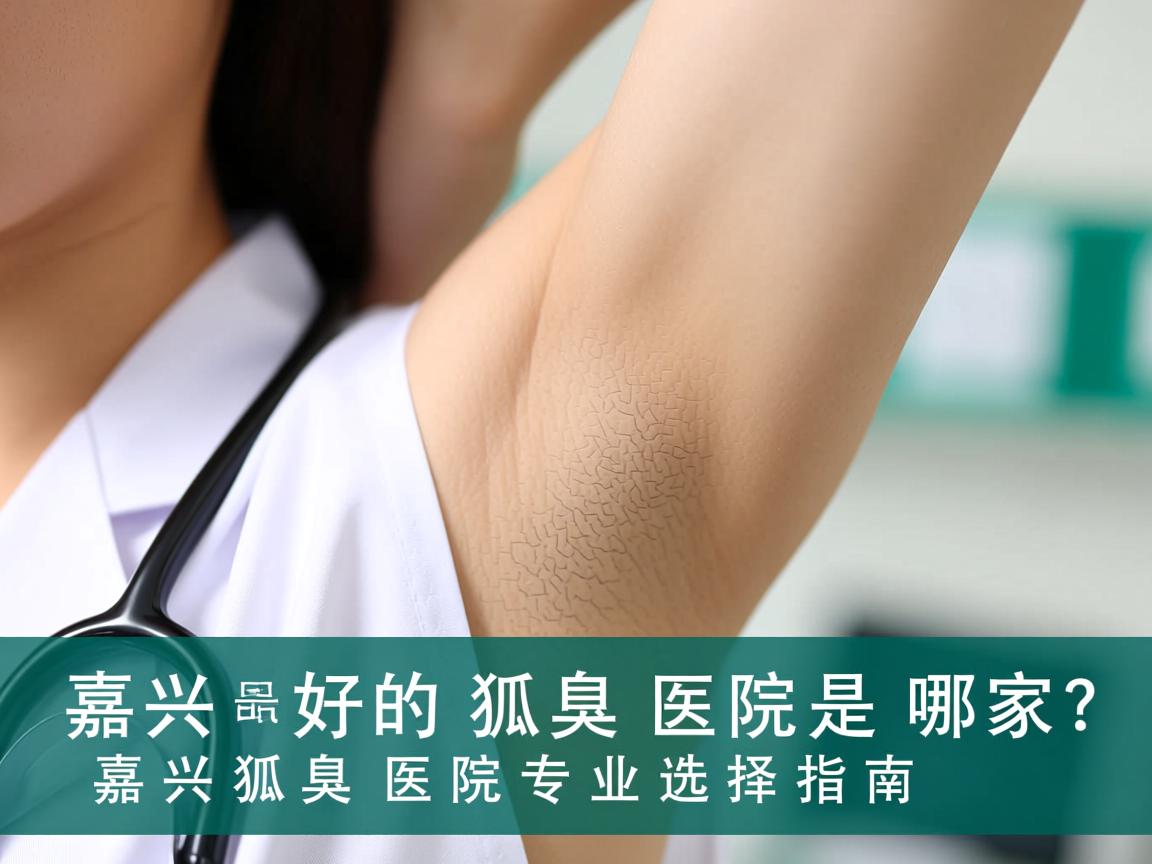 嘉兴最好的狐臭医院是哪家?嘉兴狐臭医院专业选择指南 嘉兴最好的狐臭医院是哪家?嘉兴狐臭医院专业选择指南