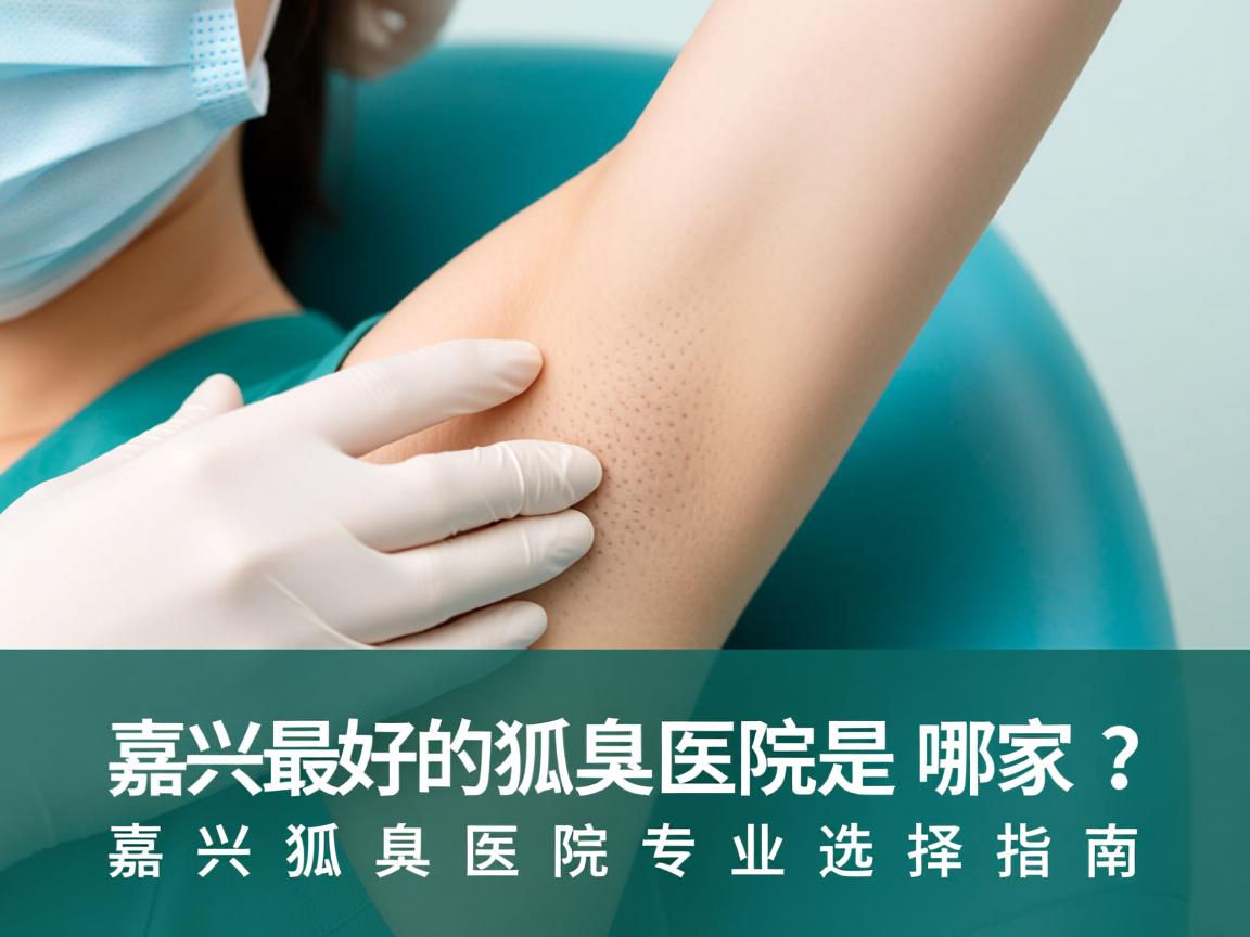 嘉兴最好的狐臭医院是哪家?嘉兴狐臭医院专业选择指南 嘉兴最好的狐臭医院是哪家?嘉兴狐臭医院专业选择指南