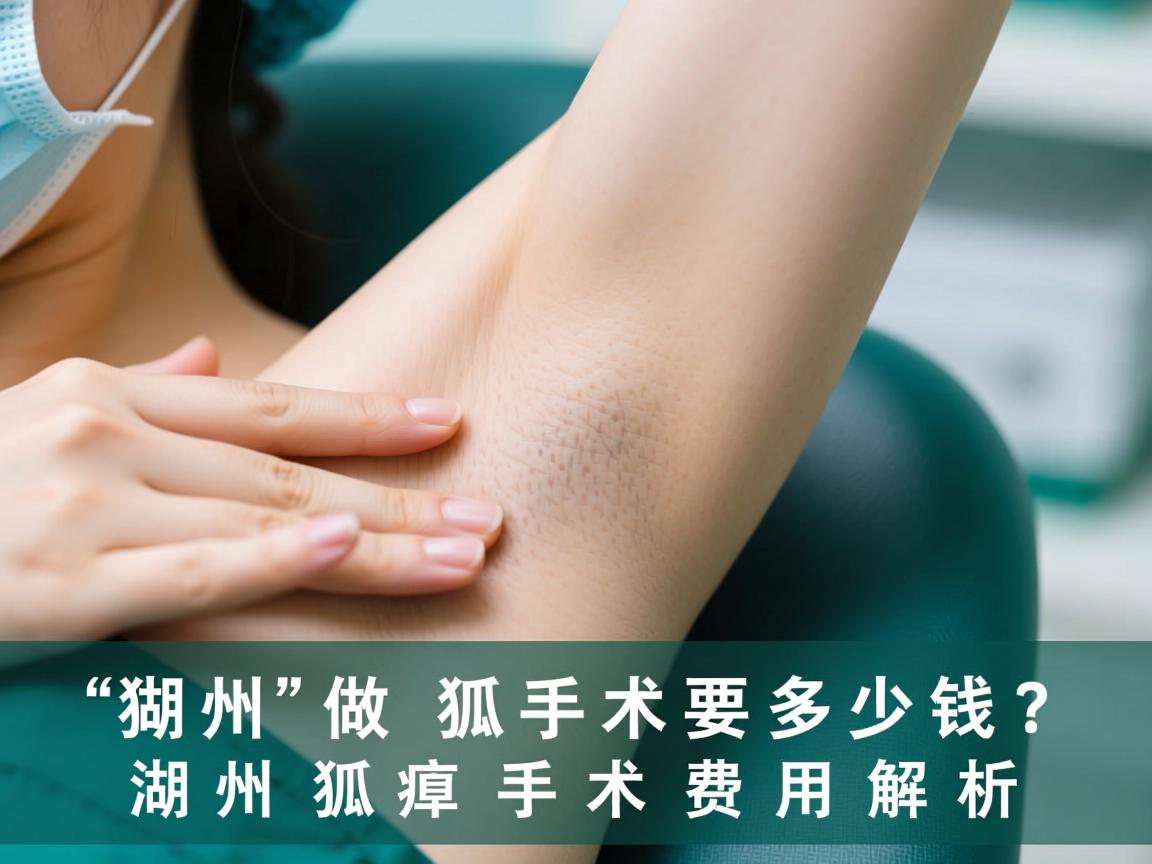 在湖州做狐臭手术要多少钱?湖州狐臭手术费用解析 在湖州做狐臭手术要多少钱?湖州狐臭手术费用解析