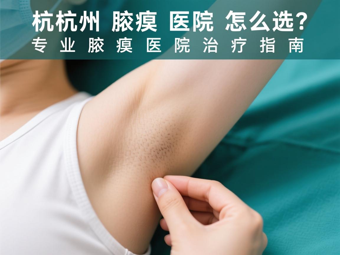 杭州腋臭医院怎么选?专业腋臭医院治疗指南 杭州腋臭医院怎么选?专业腋臭医院治疗指南