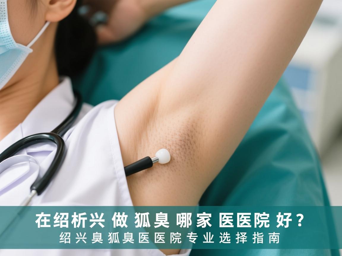 在绍兴做狐臭哪家医院好？绍兴狐臭医院专业选择指南
