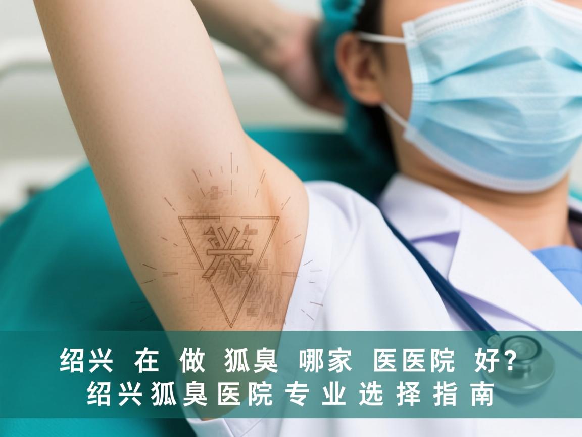 在绍兴做狐臭哪家医院好？绍兴狐臭医院专业选择指南