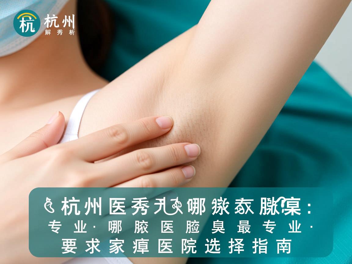 杭州腋秀解析,湖州哪家医院看腋臭最专业,专业腋臭医院选择指南 杭州腋秀解析,湖州哪家医院看腋臭最专业,专业腋臭医院选择指南