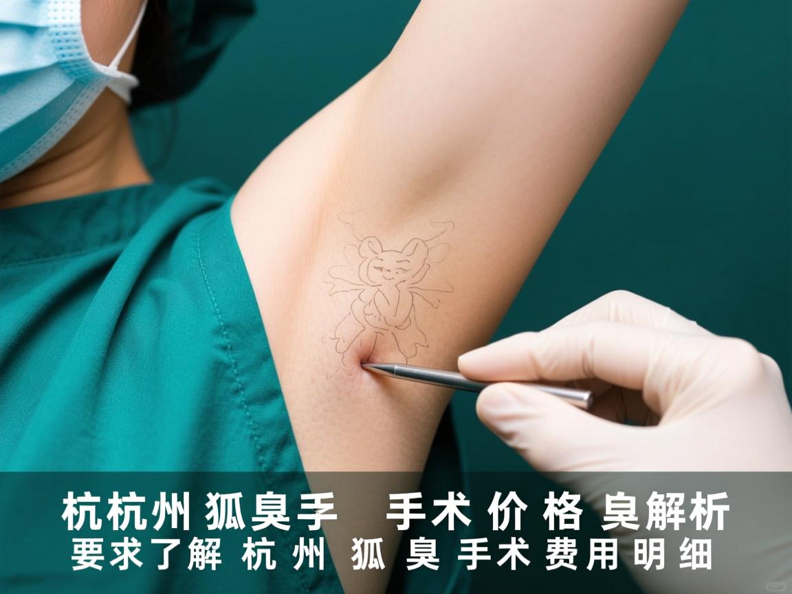 杭州狐臭手术价格解析,了解杭州狐臭手术费用明细 杭州狐臭手术价格解析,了解杭州狐臭手术费用明细