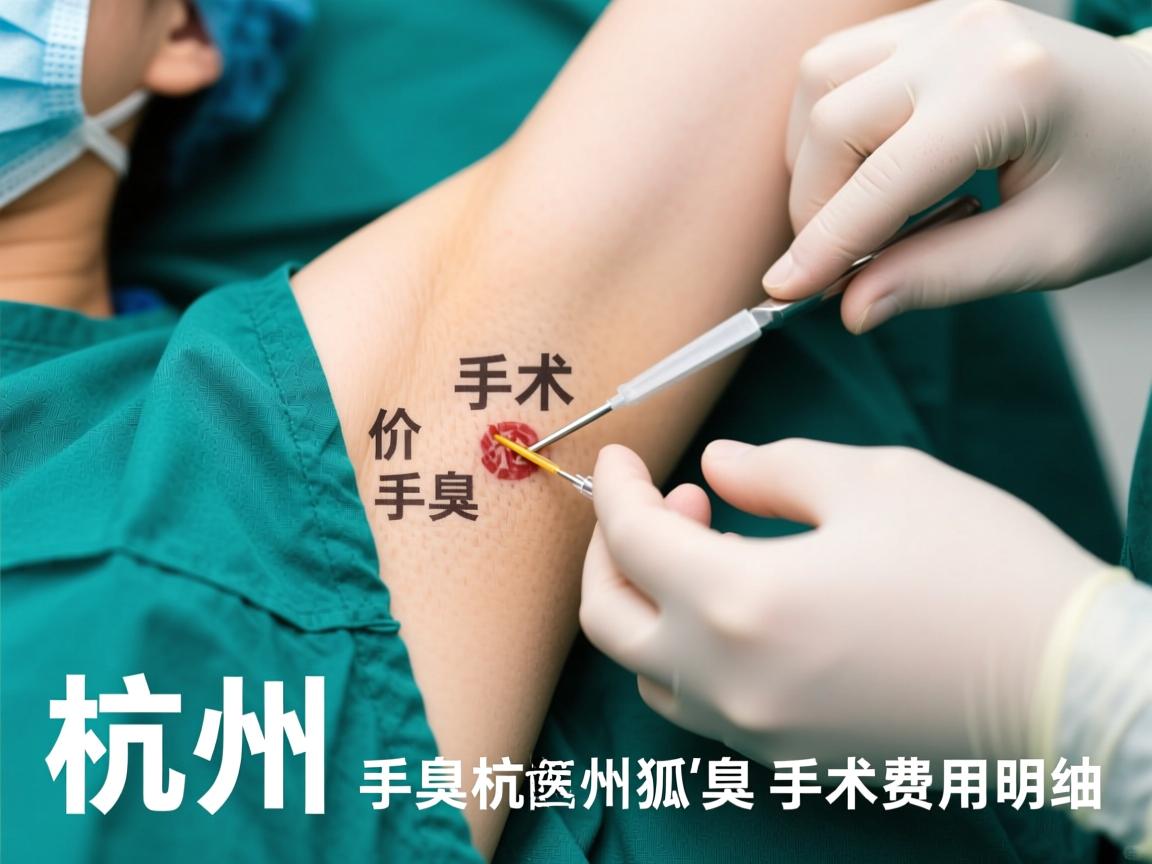 杭州狐臭手术价格解析,了解杭州狐臭手术费用明细 杭州狐臭手术价格解析,了解杭州狐臭手术费用明细