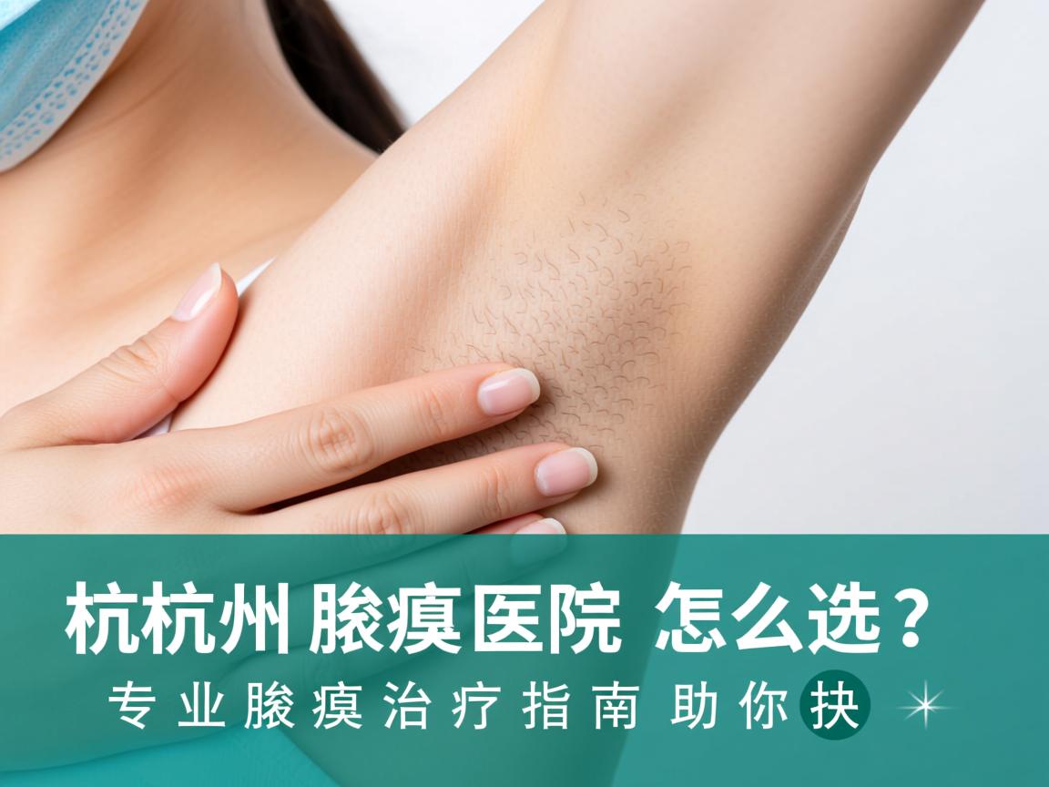 杭州腋臭医院怎么选?专业腋臭治疗指南助你抉择 杭州腋臭医院怎么选?专业腋臭治疗指南助你抉择