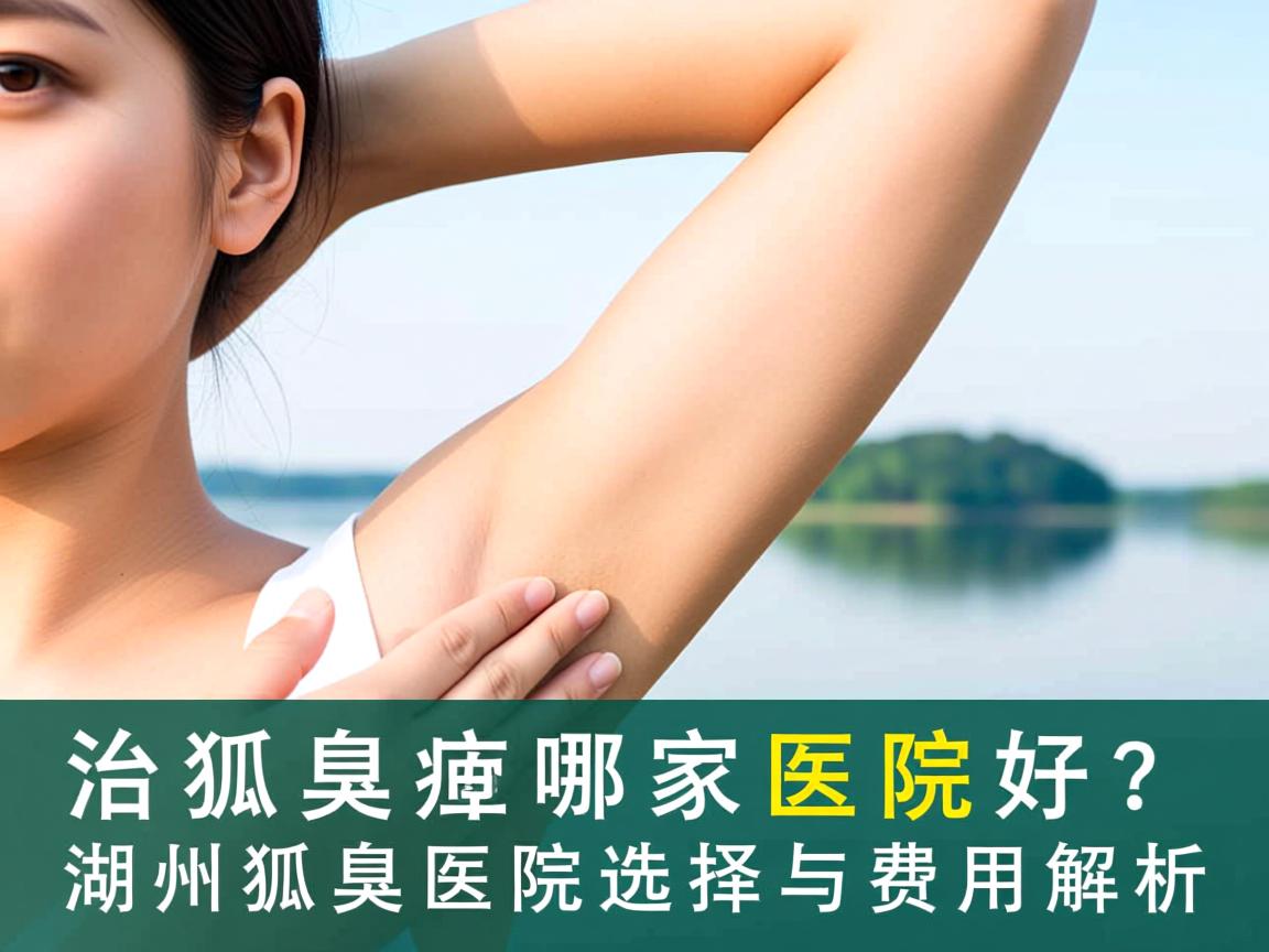 湖州治狐臭哪家医院好？湖州狐臭医院选择与费用解析