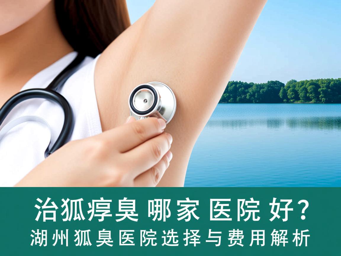 湖州治狐臭哪家医院好？湖州狐臭医院选择与费用解析