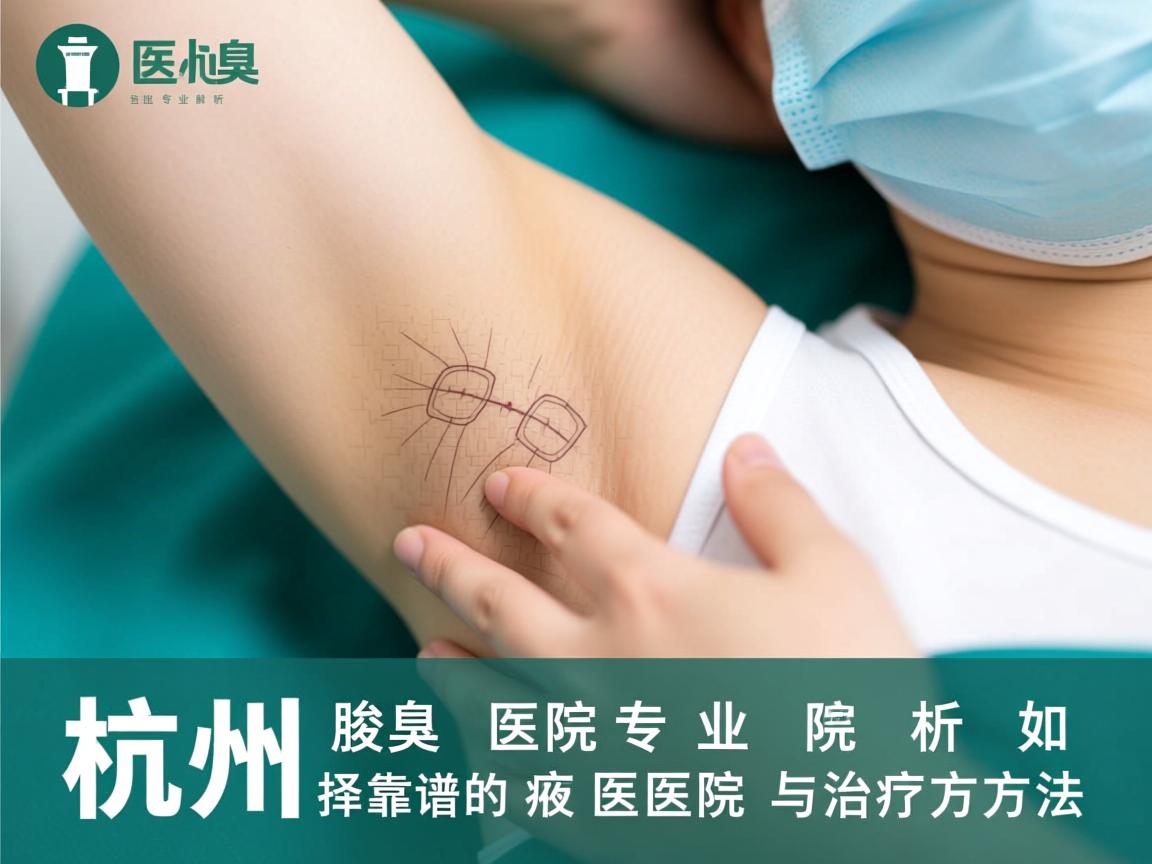 杭州腋臭医院专业解析,如何选择靠谱的腋臭医院与治疗方法 杭州腋臭医院专业解析,如何选择靠谱的腋臭医院与治疗方法