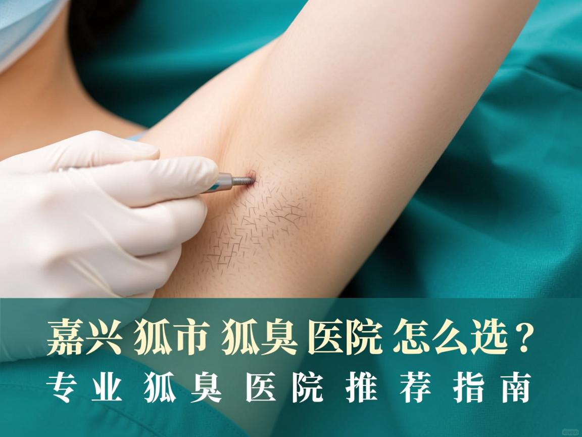 嘉兴市狐臭医院怎么选？专业狐臭医院推荐指南
