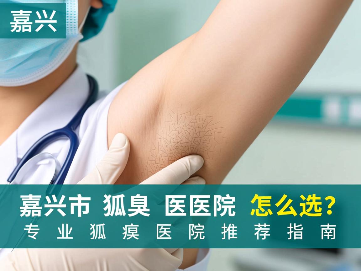 嘉兴市狐臭医院怎么选？专业狐臭医院推荐指南
