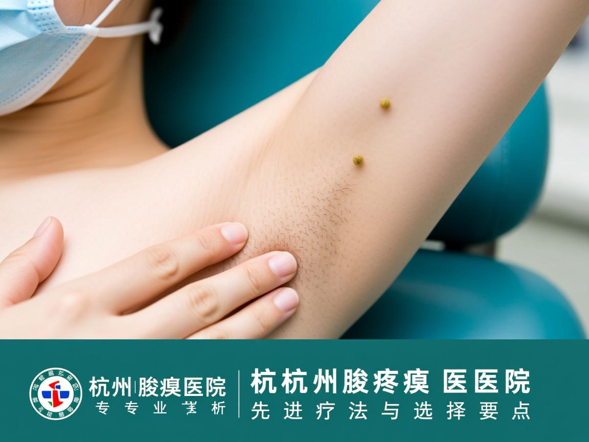 杭州腋臭医院,专业解析杭州腋臭医院的先进疗法与选择要点 杭州腋臭医院,专业解析杭州腋臭医院的先进疗法与选择要点