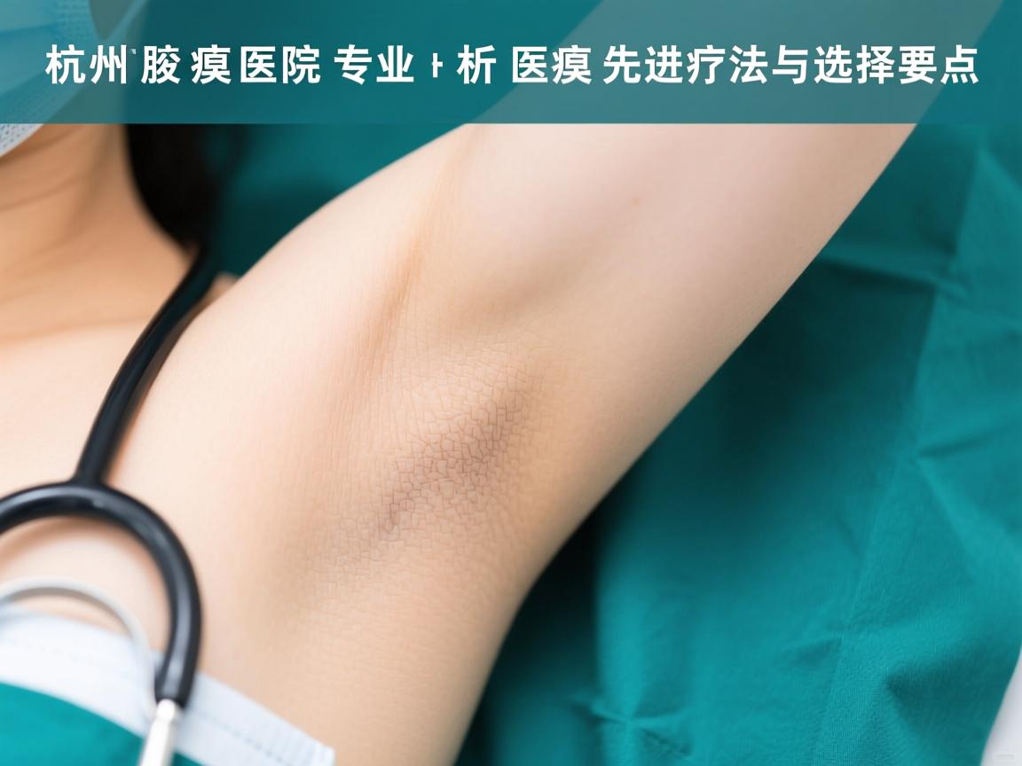 杭州腋臭医院,专业解析杭州腋臭医院的先进疗法与选择要点 杭州腋臭医院,专业解析杭州腋臭医院的先进疗法与选择要点