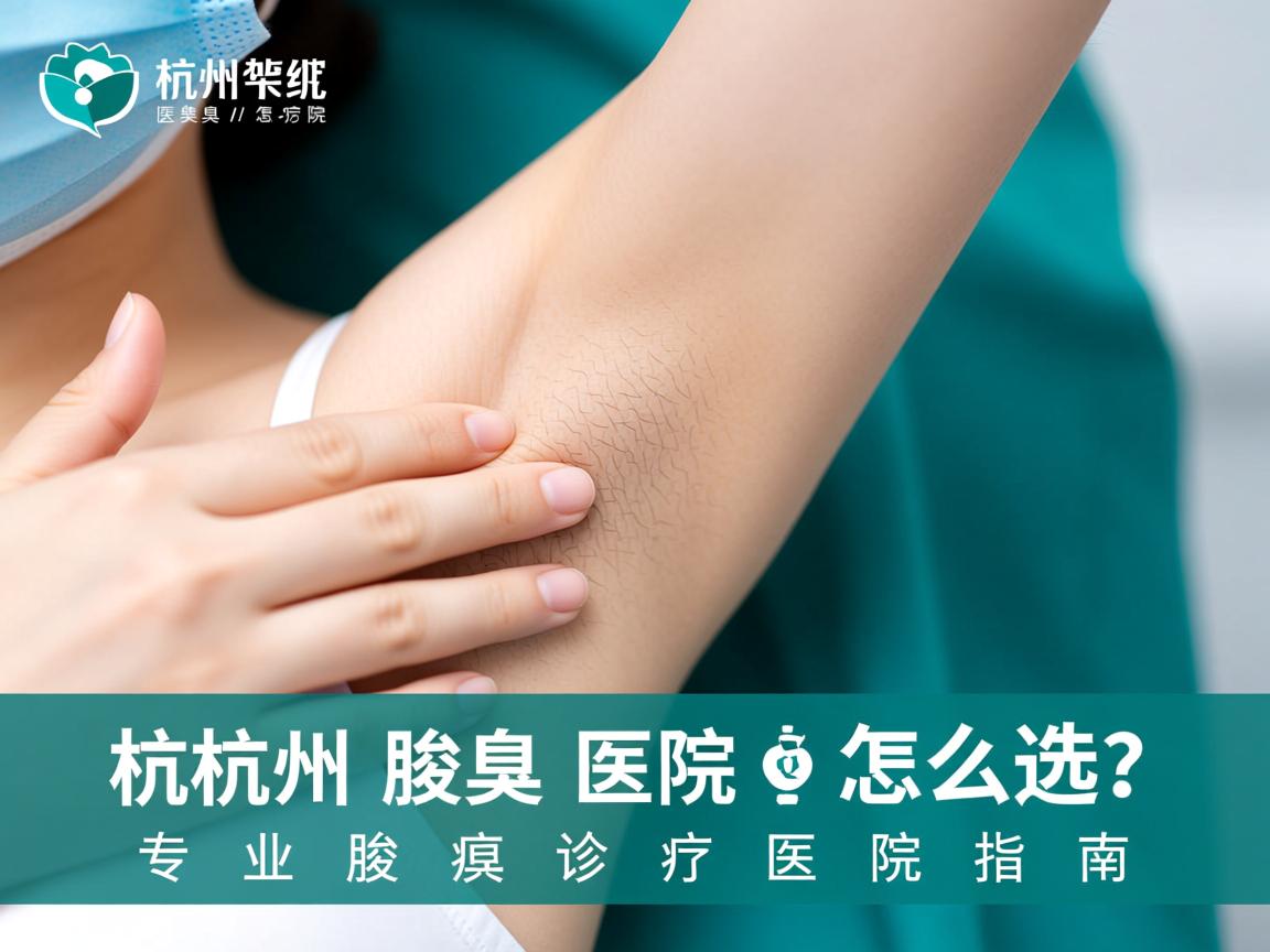 杭州腋臭医院怎么选?专业腋臭诊疗医院指南 杭州腋臭医院怎么选?专业腋臭诊疗医院指南
