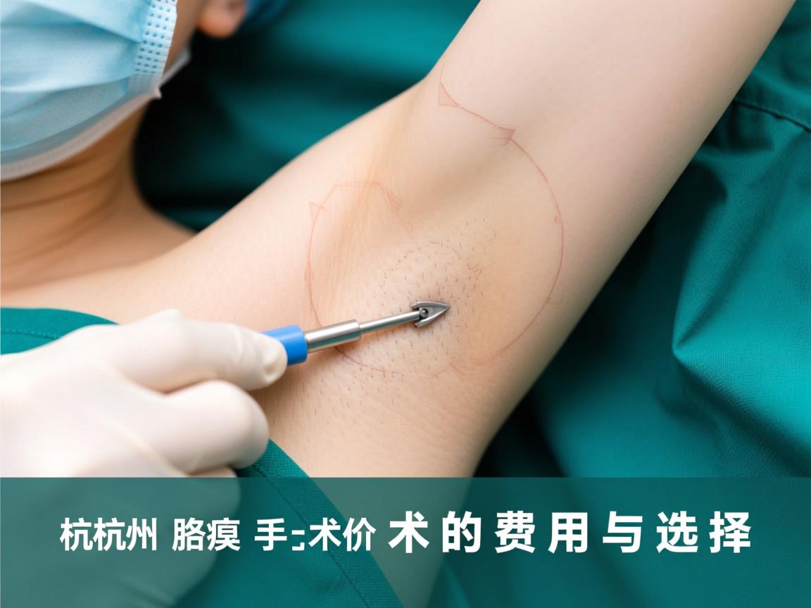 杭州腋臭手术价格解析,了解杭州腋臭手术的费用与选择 杭州腋臭手术价格解析,了解杭州腋臭手术的费用与选择