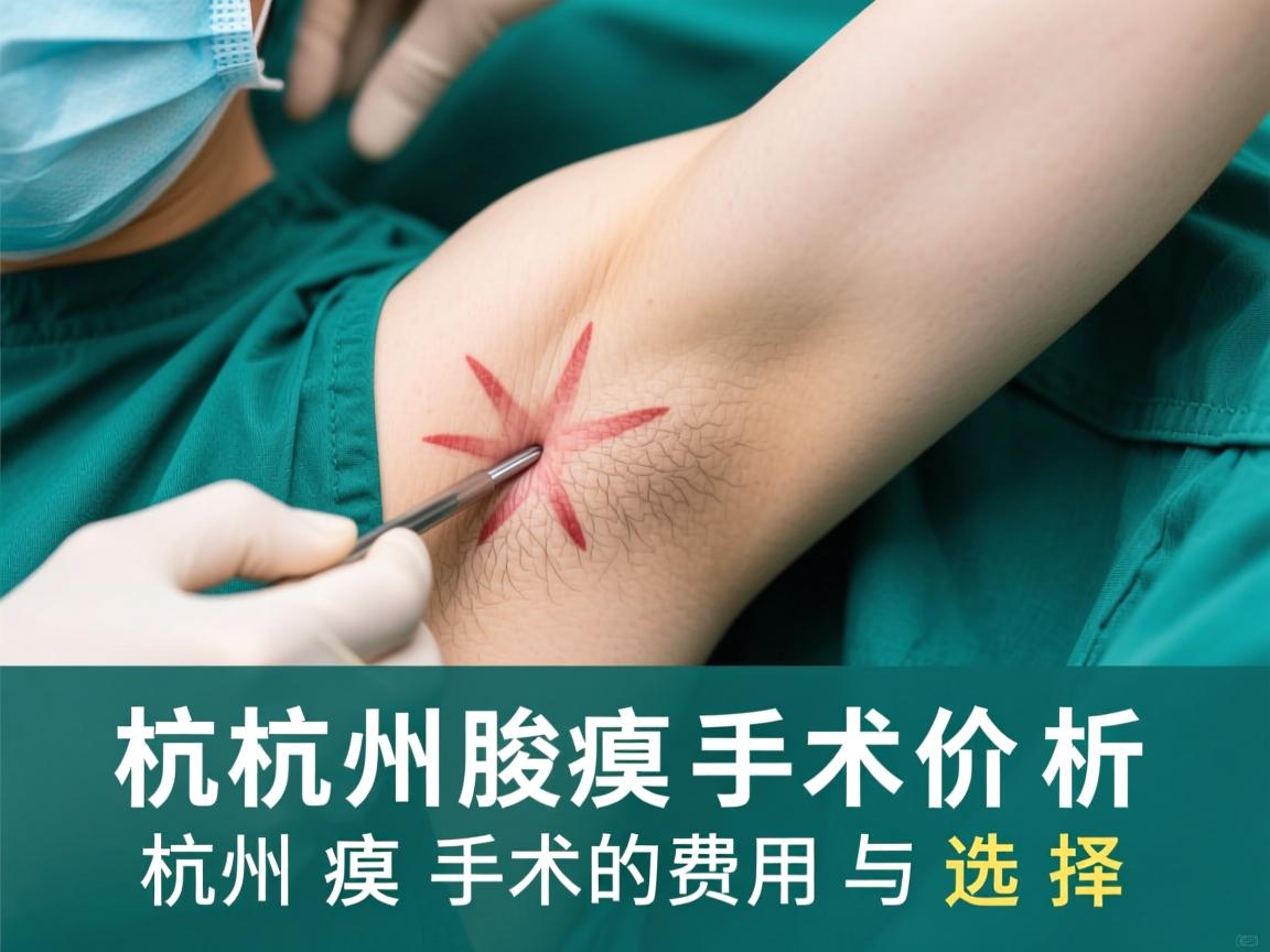 杭州腋臭手术价格解析,了解杭州腋臭手术的费用与选择 杭州腋臭手术价格解析,了解杭州腋臭手术的费用与选择