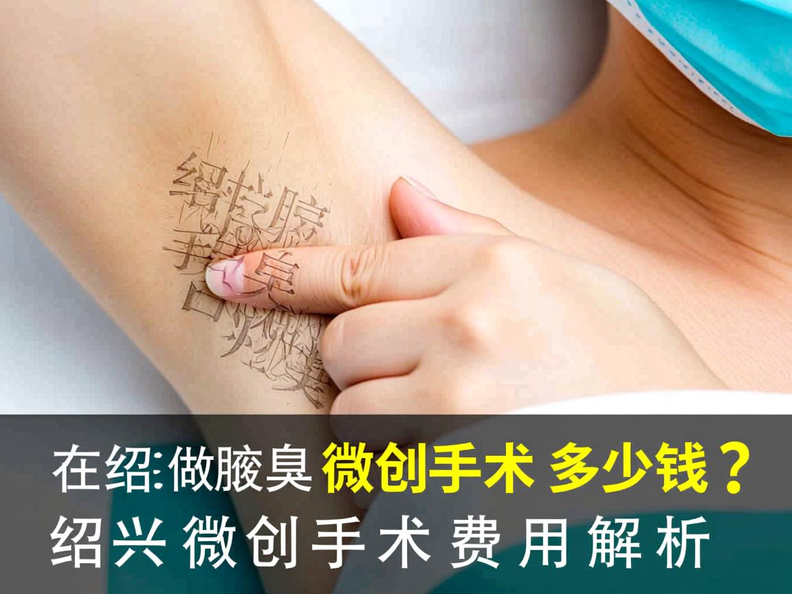 在绍兴做腋臭微创手术多少钱?绍兴腋臭微创手术费用解析 在绍兴做腋臭微创手术多少钱?绍兴腋臭微创手术费用解析