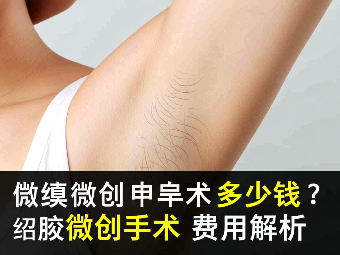 在绍兴做腋臭微创手术多少钱?绍兴腋臭微创手术费用解析 在绍兴做腋臭微创手术多少钱?绍兴腋臭微创手术费用解析